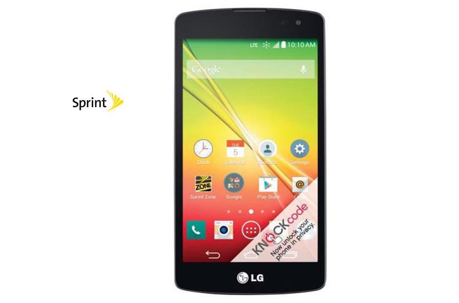 LG Tribute LS660P Sprint Smartphone with 4.5 inch Display LG USA